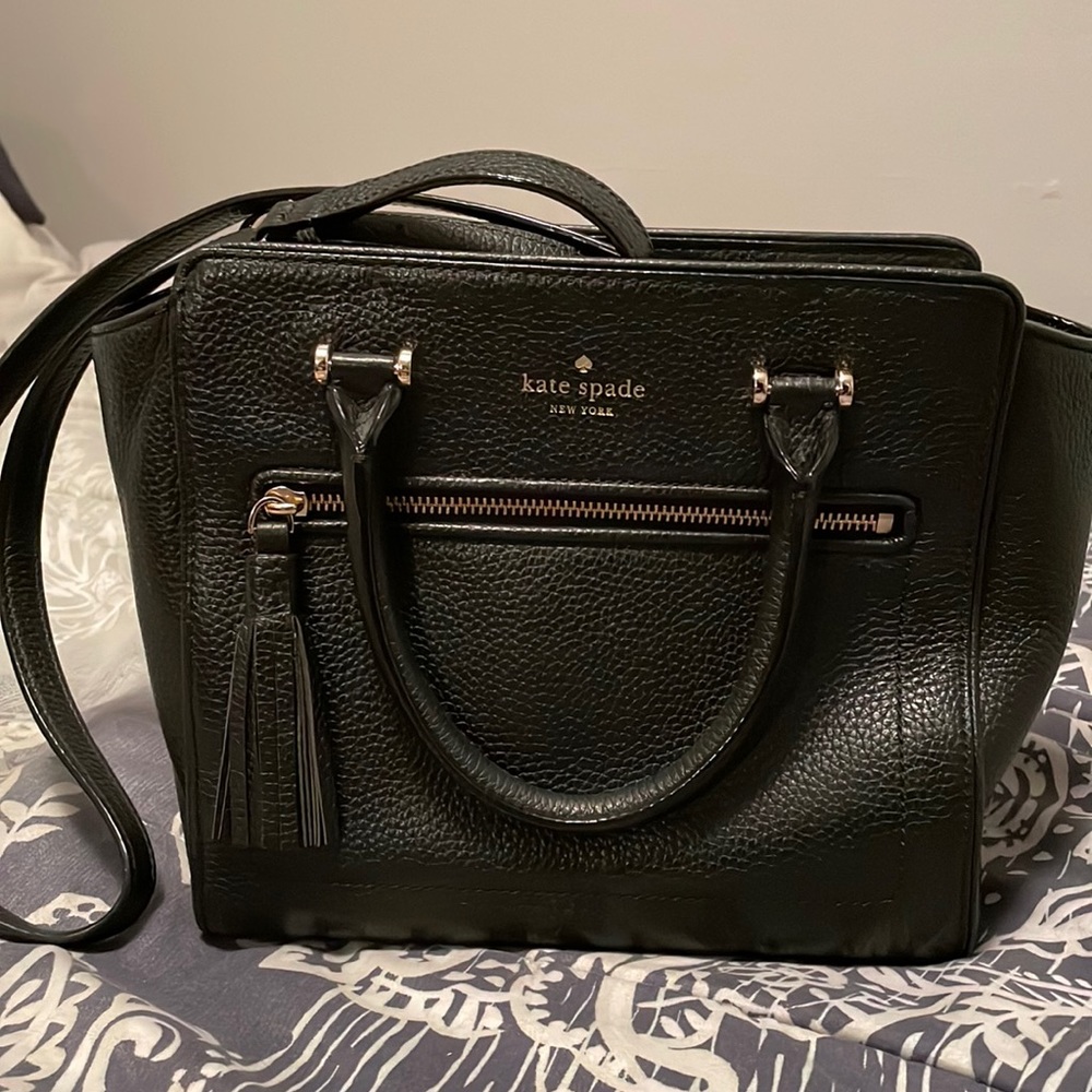 Kate Spade Chester Allyn Street Tassel Handbag